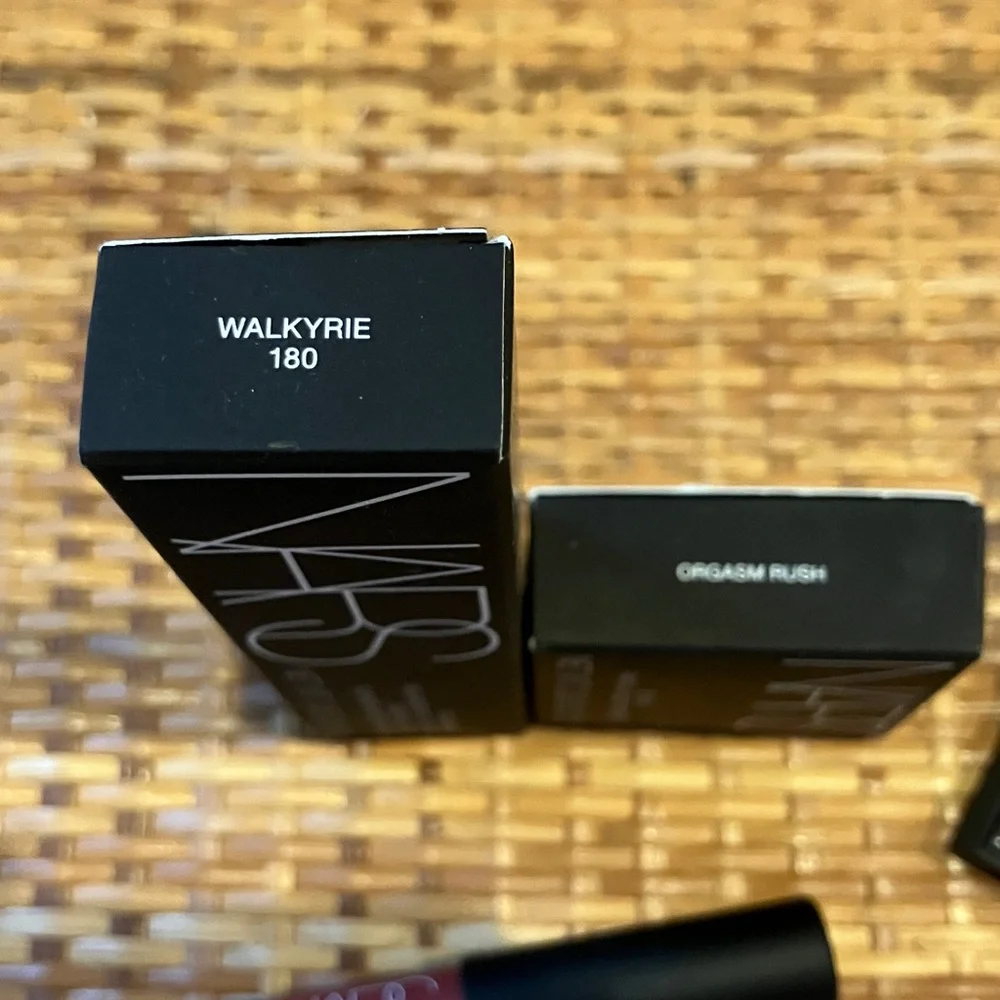 NARS Powermatte Lip Pencil & Blush New in Boxes